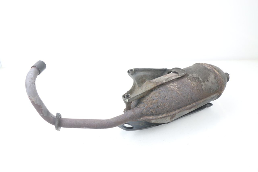 photo de POT ECHAPPEMENT PEUGEOT LOOXOR 125 (2002 - 2006) - Zoom état d’usage