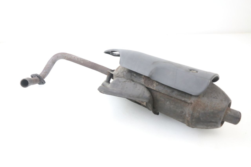 photo de POT ECHAPPEMENT PEUGEOT LOOXOR 125 (2002 - 2006) - Gros plan technique