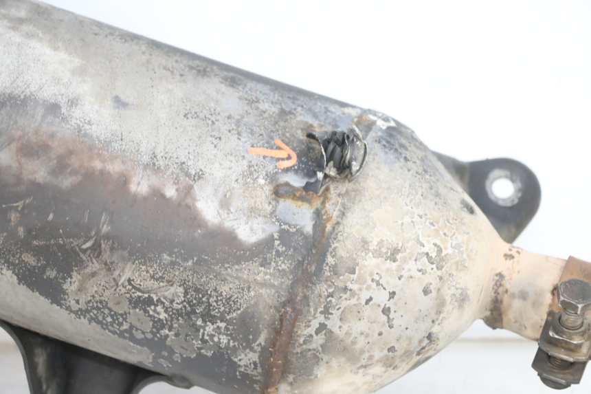 photo de POT ECHAPPEMENT PIAGGIO MP3 125 (2006 - 2014)