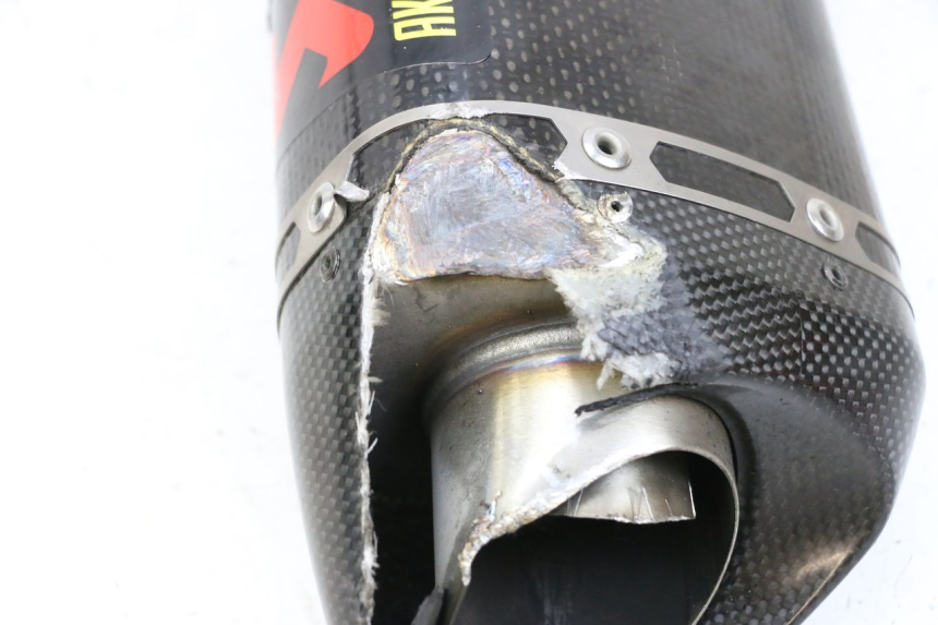 photo de POT ECHAPPEMENT YAMAHA MT-07 MT07 ABS 700 (2018 - 2020) - Autre angle de vue