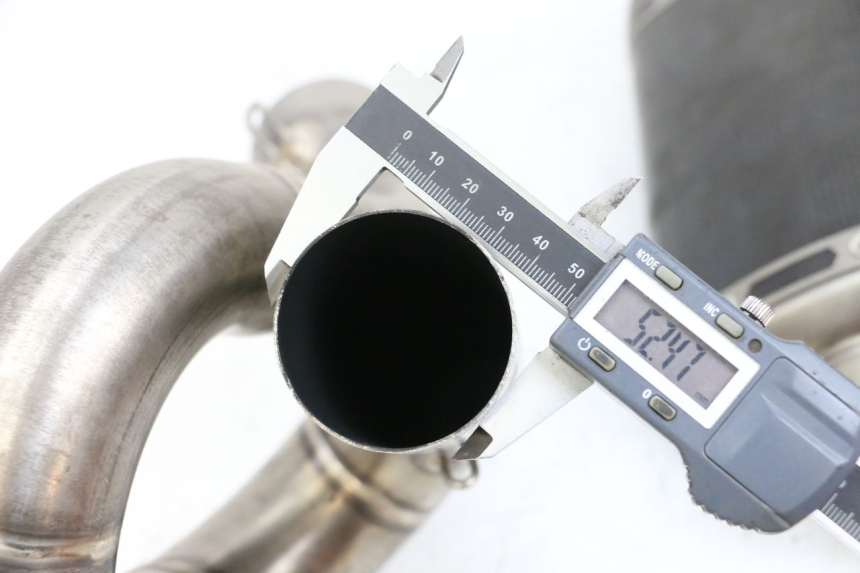 photo de POT ECHAPPEMENT YAMAHA MT-07 MT07 ABS 700 (2018 - 2020) - Points de fixation