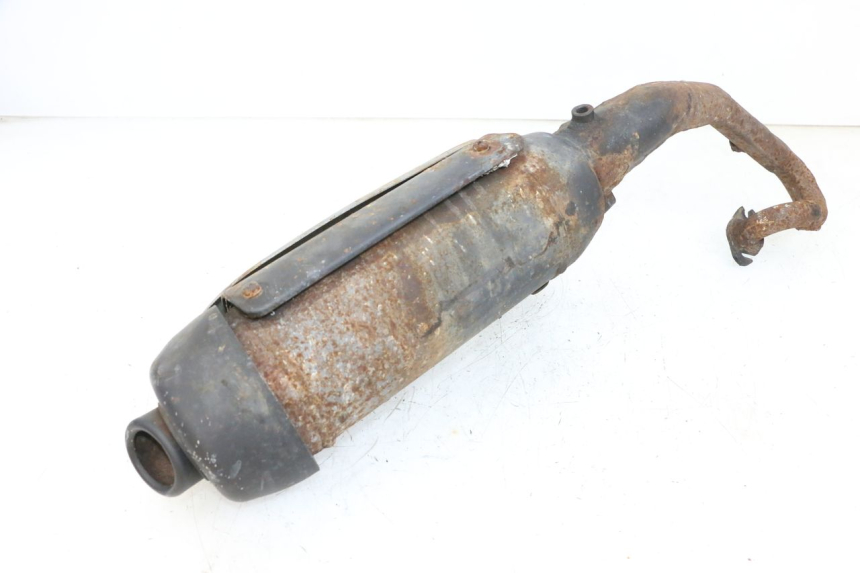 photo de POT ECHAPPEMENT YAMAHA NEO'S NEOS 2T 50 (1998 - 2007) - Détails caractéristiques