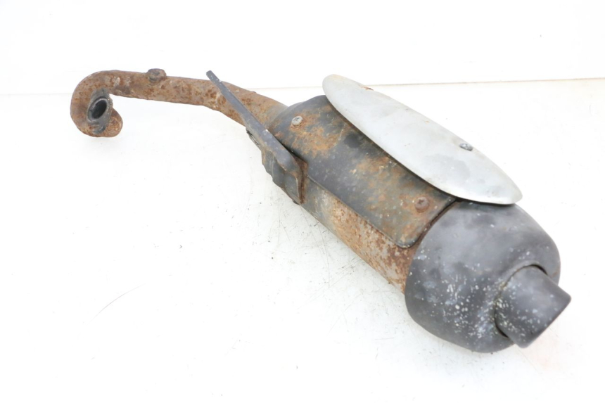 photo de POT ECHAPPEMENT YAMAHA NEO'S NEOS 2T 50 (1998 - 2007) - Focus structure