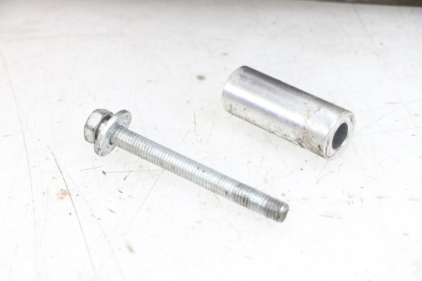 photo de POT ECHAPPEMENT PIAGGIO NEW TYPHOON 50 (2018 - 2021) - Zoom état d’usage