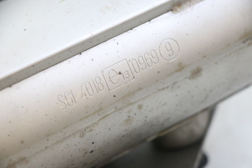 photo de POT ECHAPPEMENT GILERA NEXUS 125 (2009 - 2013)