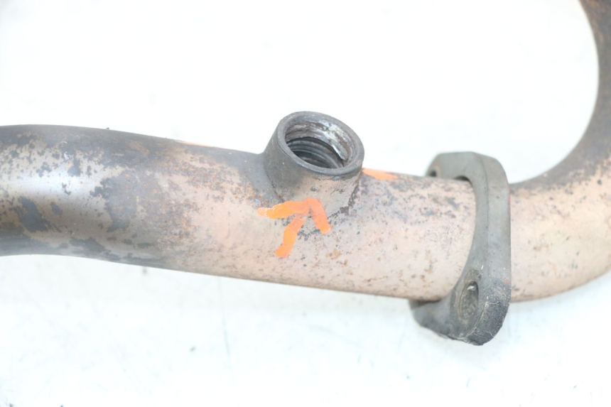 photo de POT ECHAPPEMENT GILERA NEXUS 125 (2009 - 2013)