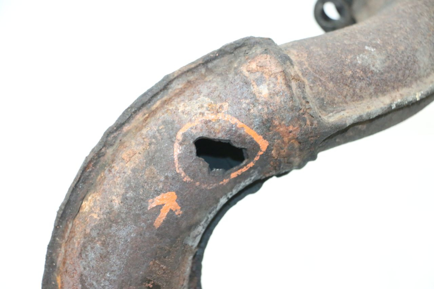 photo de POT ECHAPPEMENT HONDA NSR R 125 (1994 - 2003) - Focus structure