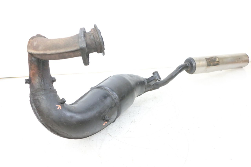 photo de POT ECHAPPEMENT HONDA NSR R 125 (1994 - 2003) - Marquages et références