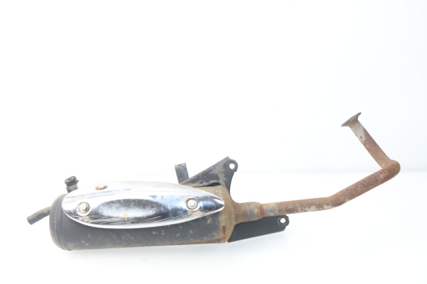 photo de POT ECHAPPEMENT JM MOTORS OLDIES 4T 50 (2010 - 2020)