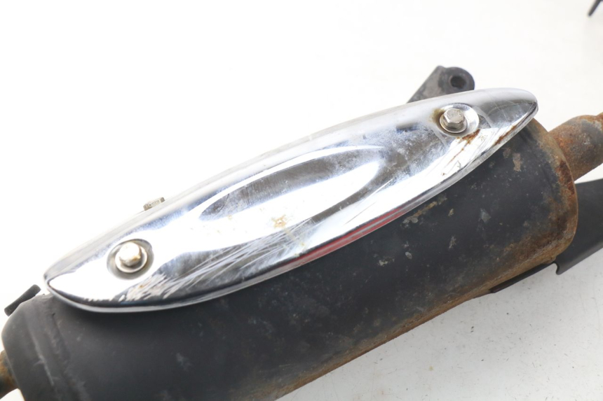 photo de POT ECHAPPEMENT JM MOTORS OLDIES 4T 50 (2010 - 2020)