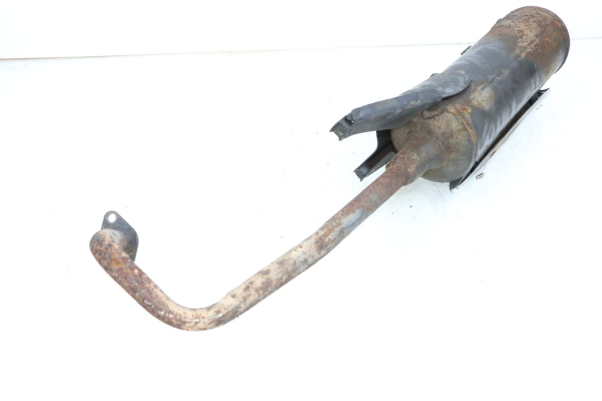 photo de POT ECHAPPEMENT JM MOTORS OLDIES 4T 50 (2010 - 2020)