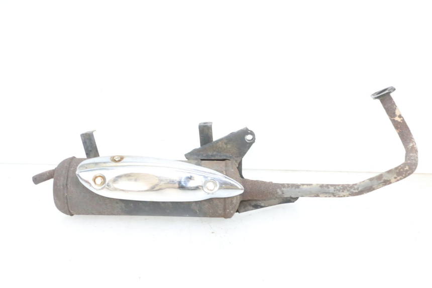 photo de POT ECHAPPEMENT JM MOTORS OLDIES 4T 50 (2010 - 2020) - Vue principale