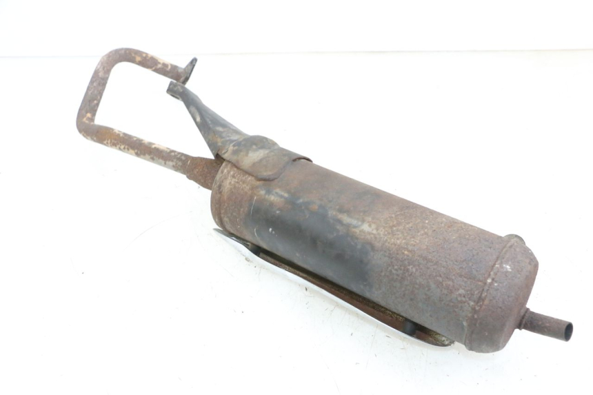 photo de POT ECHAPPEMENT JM MOTORS OLDIES 4T 50 (2010 - 2020) - Détail de la pièce