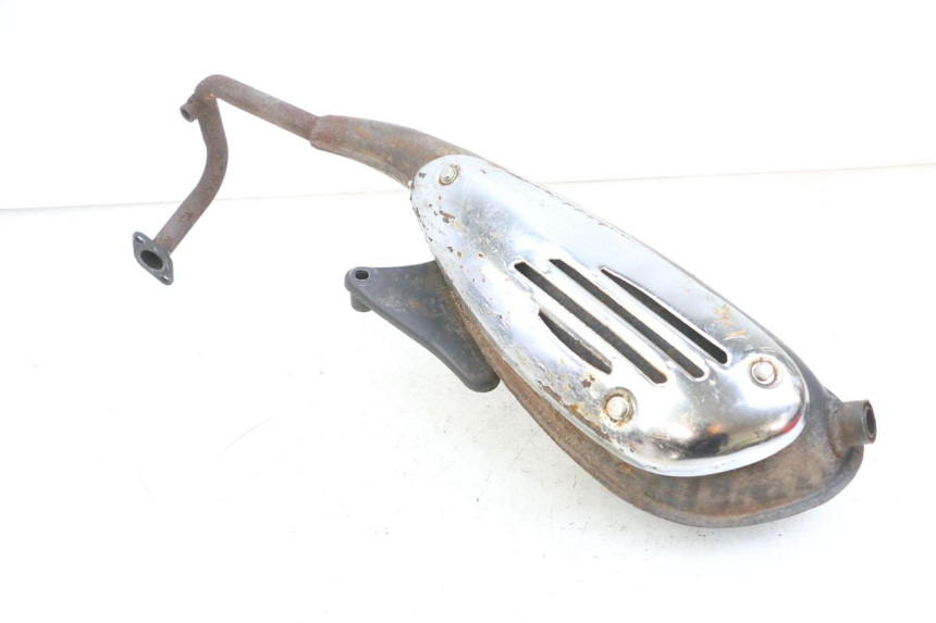 photo de POT ECHAPPEMENT JM MOTORS OLDIES GT 4T 50 (2018 - 2025) - Détails caractéristiques