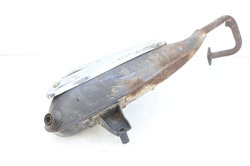 photo de POT ECHAPPEMENT JM MOTORS OLDIES GT 4T 50 (2018 - 2025) - Zoom composants