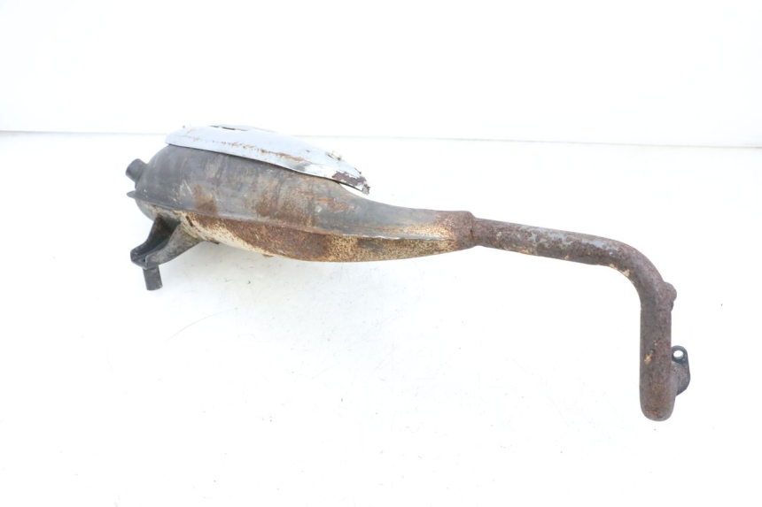 photo de POT ECHAPPEMENT JM MOTORS OLDIES GT 4T 50 (2018 - 2025) - Focus structure