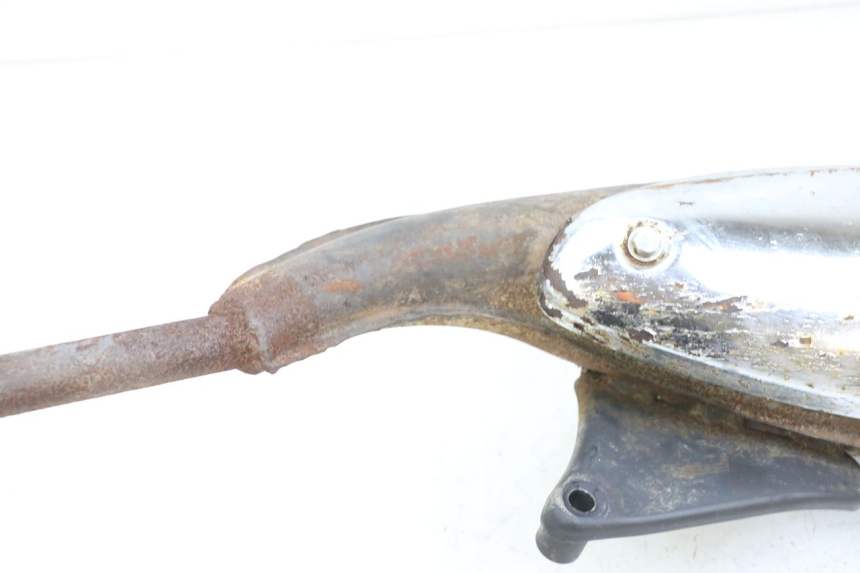 photo de POT ECHAPPEMENT JM MOTORS OLDIES GT 4T 50 (2018 - 2025) - Zoom état d’usage