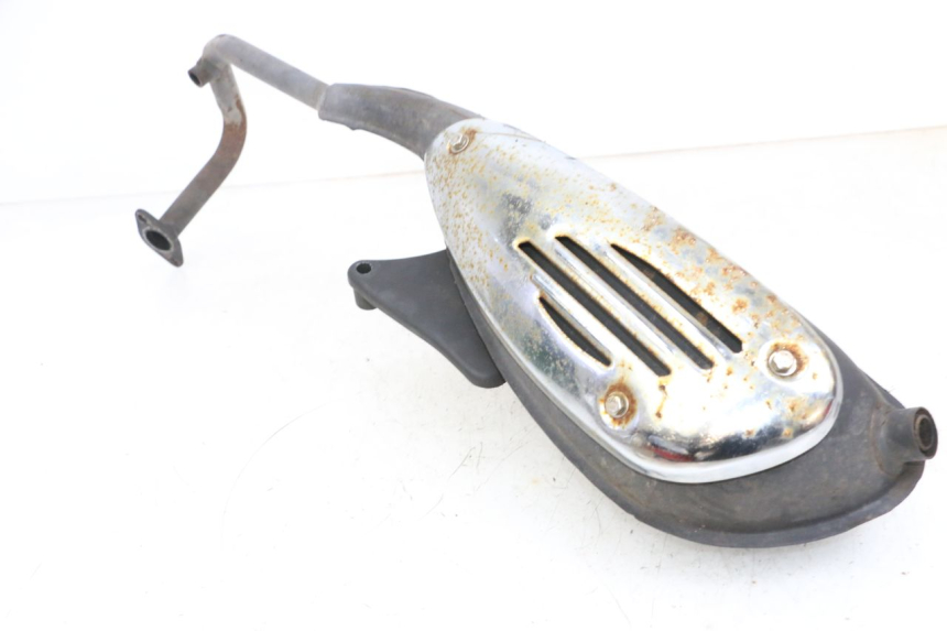 photo de POT ECHAPPEMENT JM MOTORS OLDIES GT 4T 50 (2018 - 2025) - Détails caractéristiques