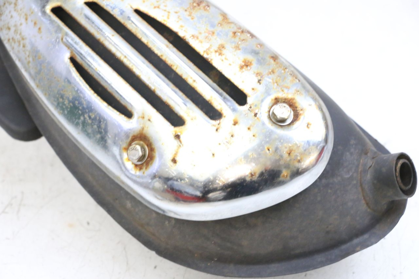 photo de POT ECHAPPEMENT JM MOTORS OLDIES GT 4T 50 (2018 - 2025) - Vue rapprochée