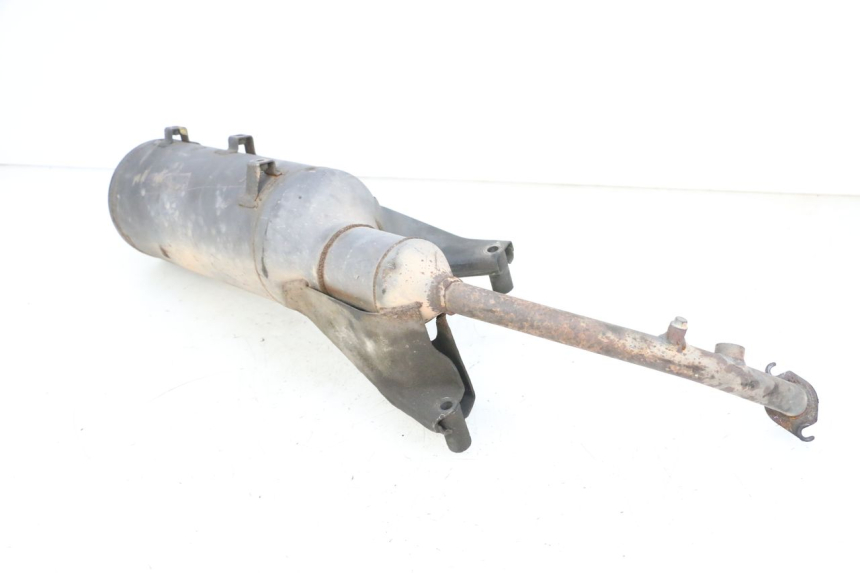 photo de POT ECHAPPEMENT SYM ORBIT III 3 4T 50 (2021 - 2025) - Points de fixation