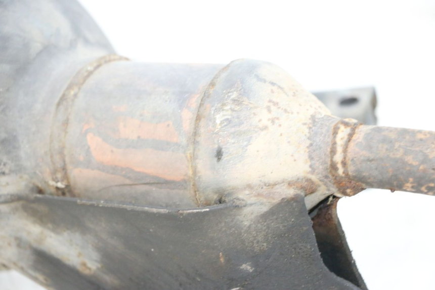 photo de POT ECHAPPEMENT SYM ORBIT III 3 4T 50 (2018 - 2021) - Zoom état d’usage