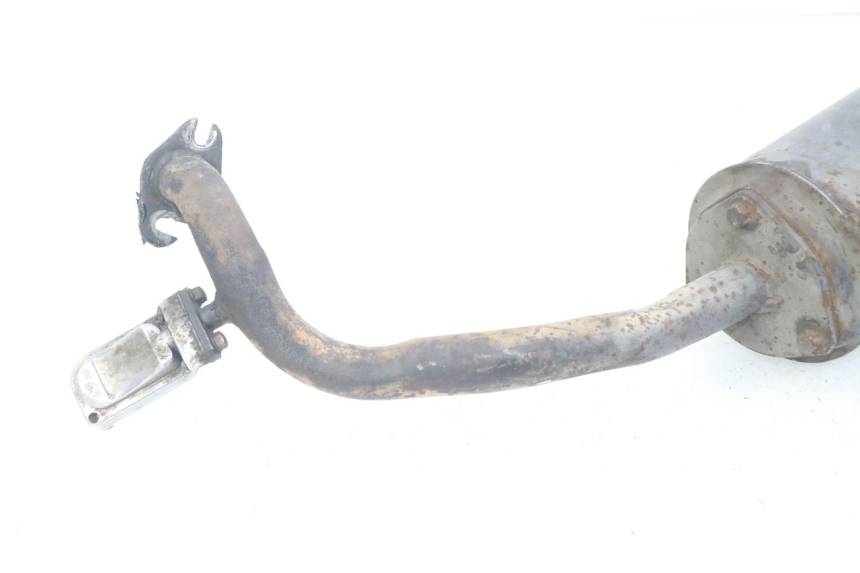 photo de POT ECHAPPEMENT IMF INDUSTRIE PACH 2T 50 (2009 - 2018) - Gros plan technique