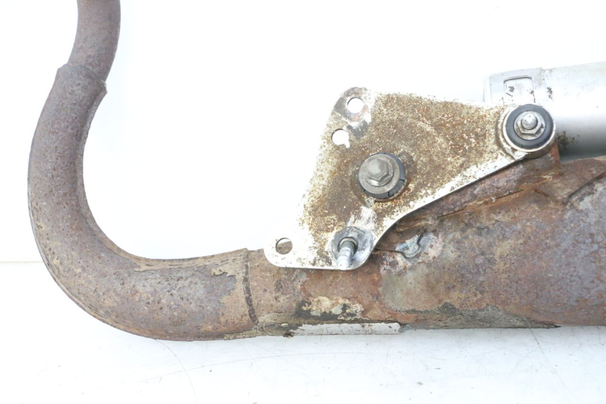 photo de POT ECHAPPEMENT PEUGEOT TKR TREKKER FURIOUS 50 (2005 - 2014)
