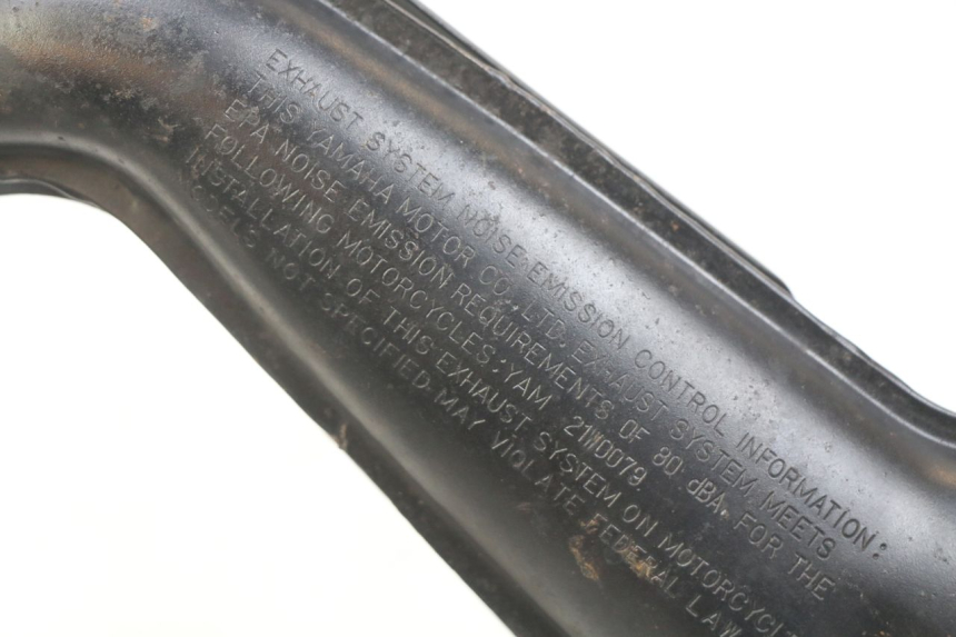 photo de POT ECHAPPEMENT YAMAHA PW 80 (1983 - 2014) - Vue d’ensemble