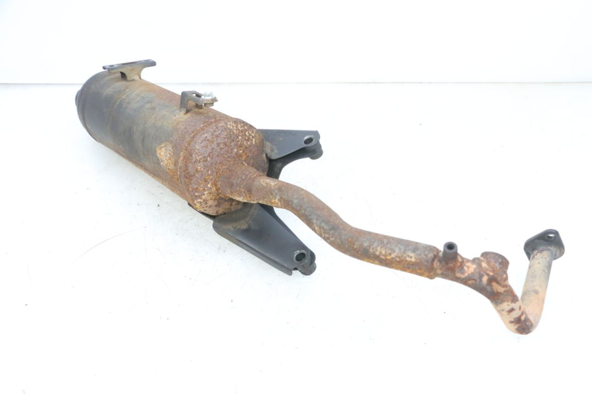 photo de POT ECHAPPEMENT TNT MOTOR ROMA 10' 4T 50 (2019 - 2022) - Détails caractéristiques