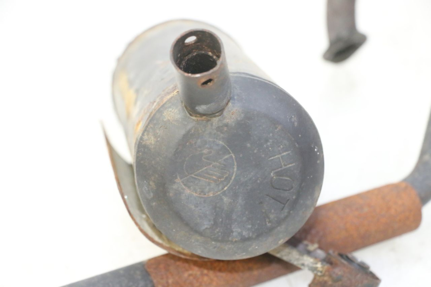 photo de POT ECHAPPEMENT HYTRACK S 150 (2003 - 2011)