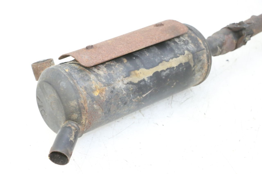 photo de POT ECHAPPEMENT HYTRACK S 150 (2003 - 2011)