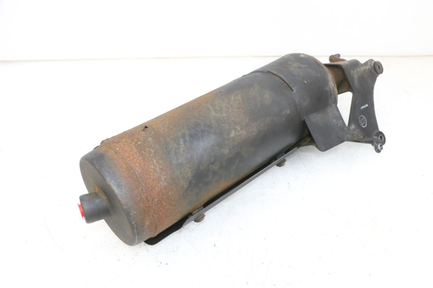 photo de POT ECHAPPEMENT DAELIM S1 125 (2007 - 2016) - Zoom état d’usage