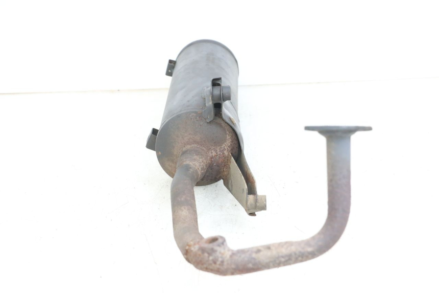 photo de POT ECHAPPEMENT JM MOTORS SANTANA 50 (2014 - 2020)
