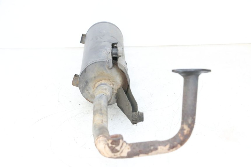 photo de POT ECHAPPEMENT JM MOTORS SANTANA 50 (2014 - 2023) - Détails caractéristiques