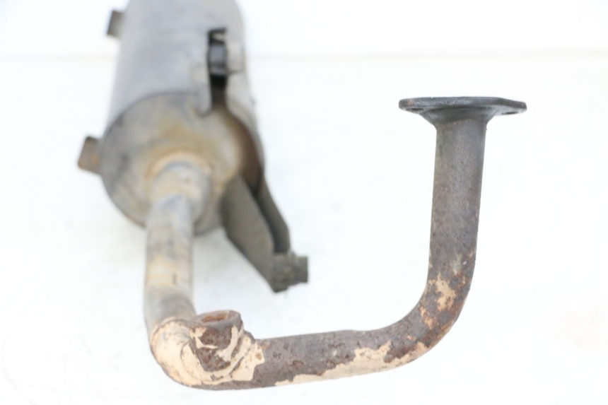 photo de POT ECHAPPEMENT JM MOTORS SANTANA 50 (2014 - 2023) - Zoom composants