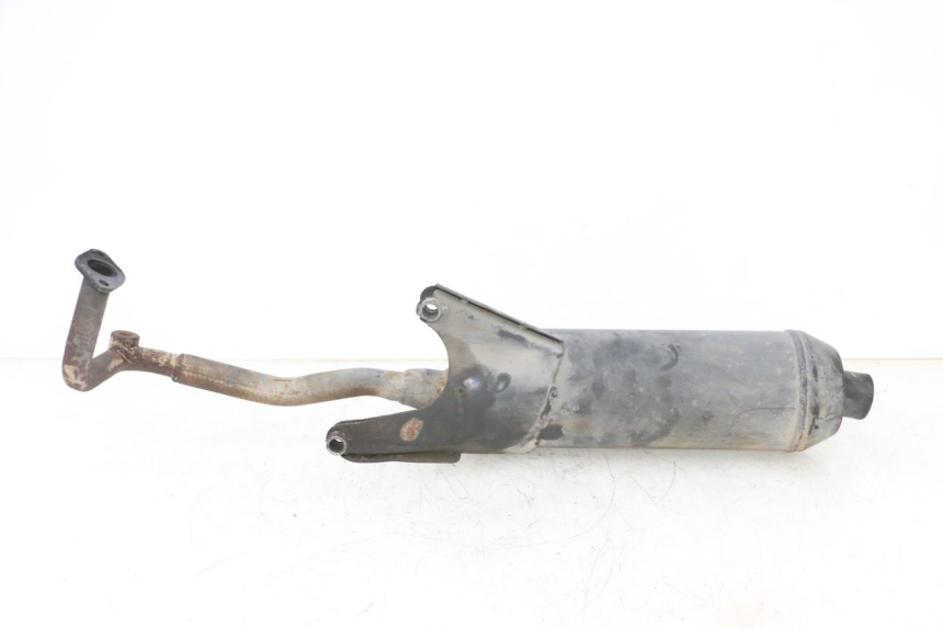 photo de POT ECHAPPEMENT JM MOTORS SANTANA 50 (2014 - 2023) - Focus structure