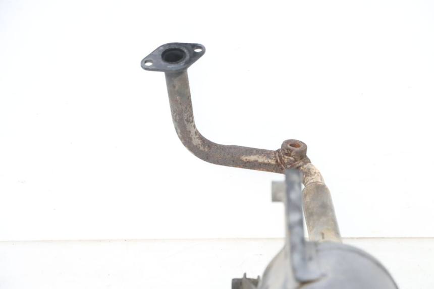 photo de POT ECHAPPEMENT JM MOTORS SANTANA 50 (2014 - 2023) - Angle alternatif