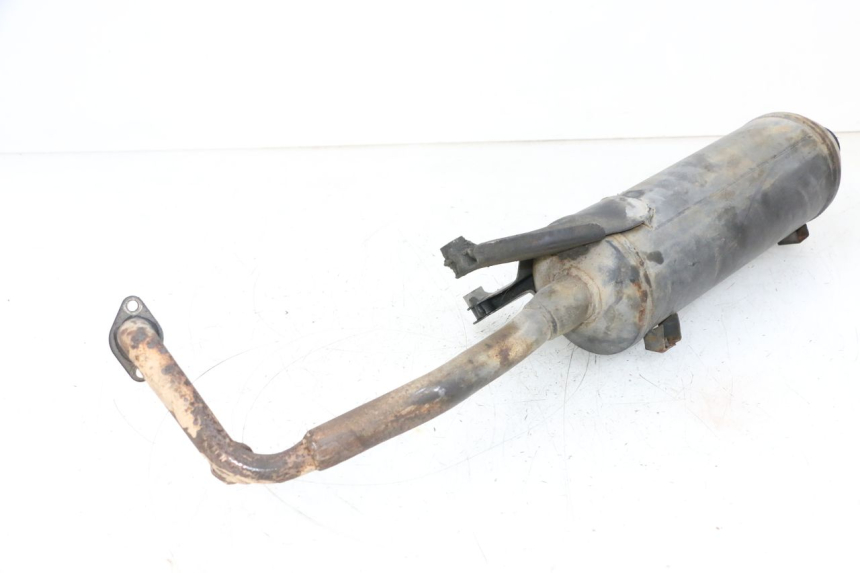 photo de POT ECHAPPEMENT JM MOTORS SANTANA 50 (2014 - 2023) - Marquages et références