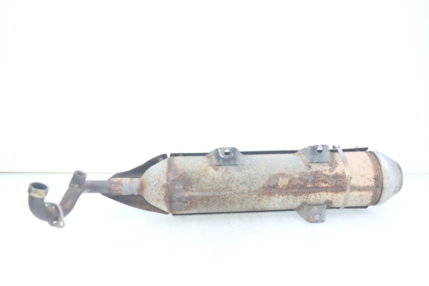 photo de POT ECHAPPEMENT PEUGEOT SATELIS 125 (2006 - 2009)