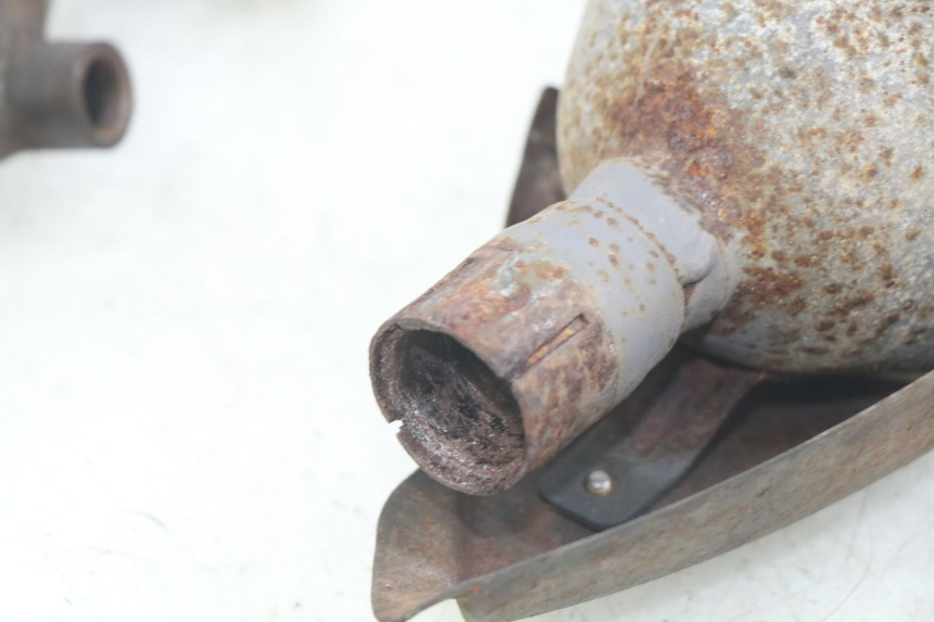 photo de POT ECHAPPEMENT PEUGEOT SATELIS 125 (2006 - 2009)