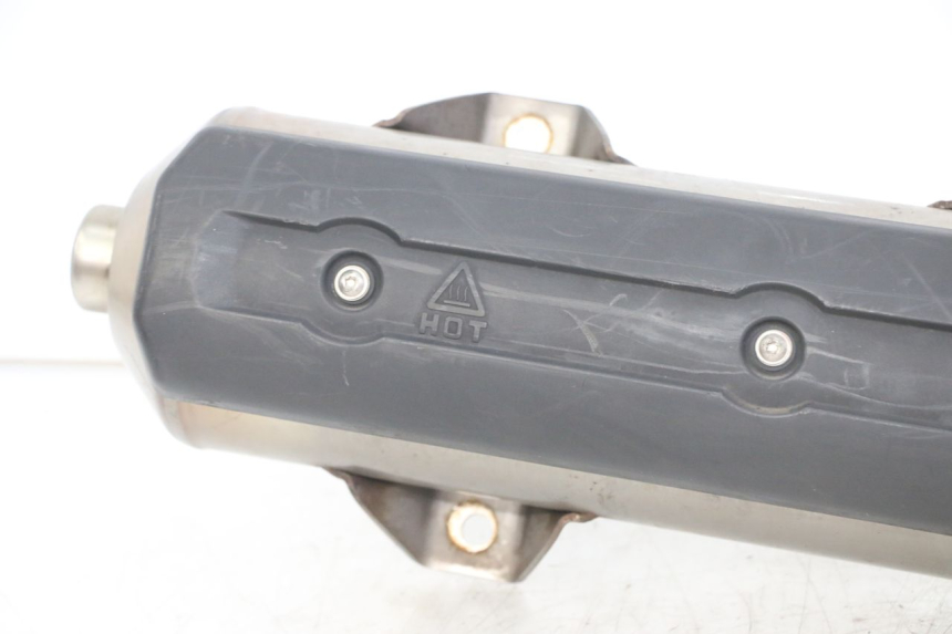 photo de POT ECHAPPEMENT PEUGEOT SATELIS 125 (2013 - 2018)