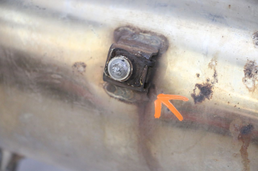 photo de POT ECHAPPEMENT PEUGEOT SATELIS 125 (2013 - 2018)