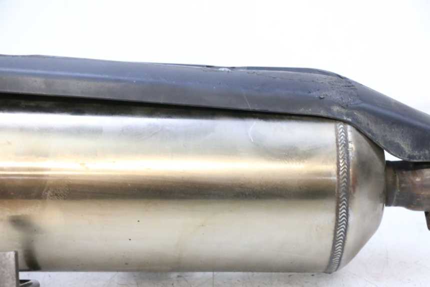 photo de POT ECHAPPEMENT PEUGEOT SATELIS 125 (2013 - 2018) - Zoom état d’usage