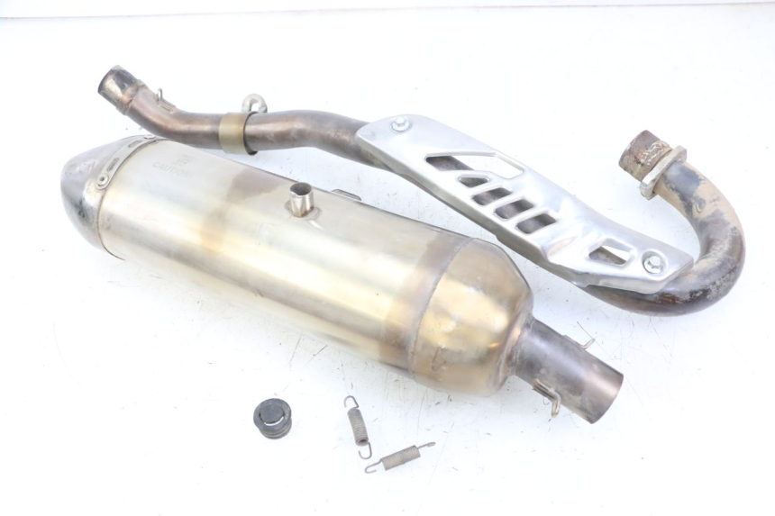 photo de POT ECHAPPEMENT SMALL MX THUNDER 250