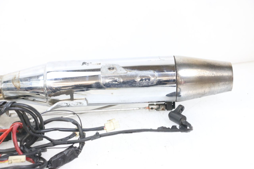 photo de POT ECHAPPEMENT HARLEY DAVIDSON SPORTSTER XL CUSTOM 1200 (2003 - 2004)