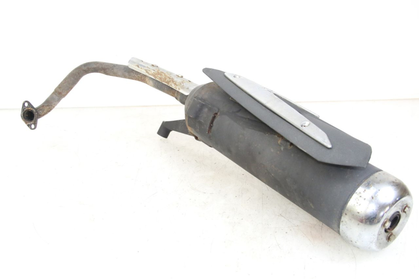 photo de POT ECHAPPEMENT RAZZO STEED 125 (2012 - 2018)