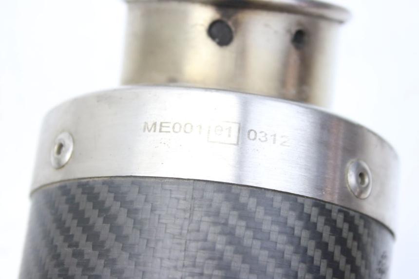 photo de POT ECHAPPEMENT SUZUKI SV S 650 (1999 - 2002) - État de surface