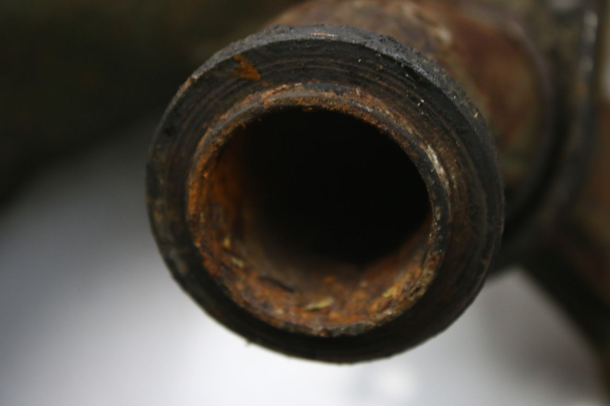 photo de POT ECHAPPEMENT YAMAHA TDR DELTABOX 125 (1997 - 2003) - Zoom état d’usage