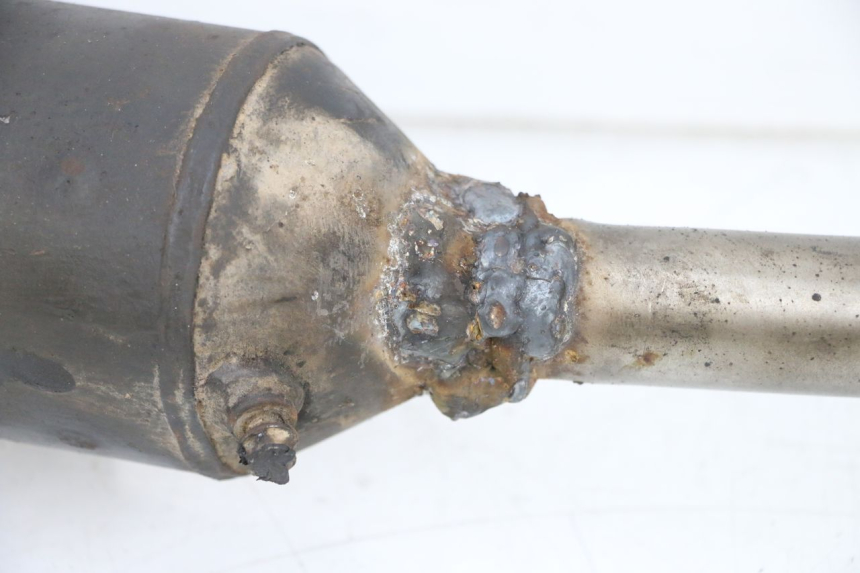 photo de POT ECHAPPEMENT YAMAHA TTR 125 (2000 - 2020) - Aperçu profil