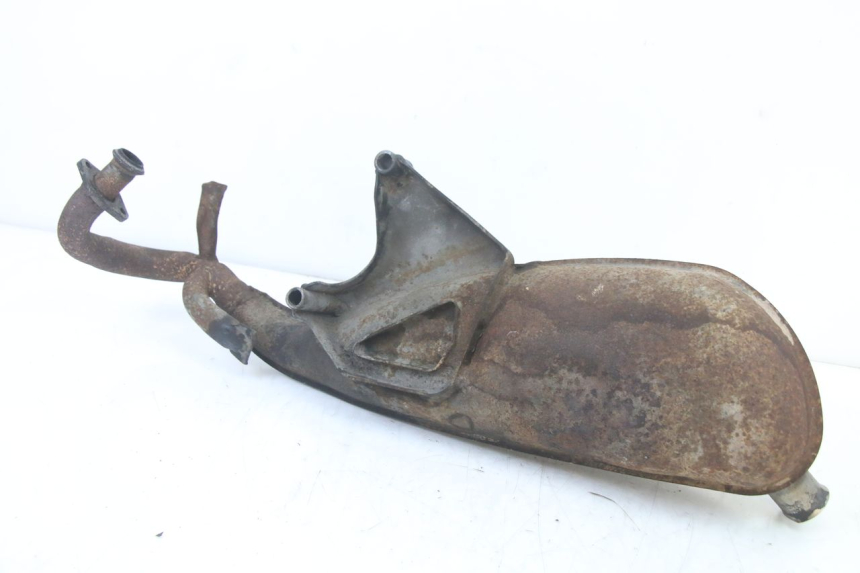 photo de POT ECHAPPEMENT PIAGGIO VESPA S 2T 50 (2007 - 2014)